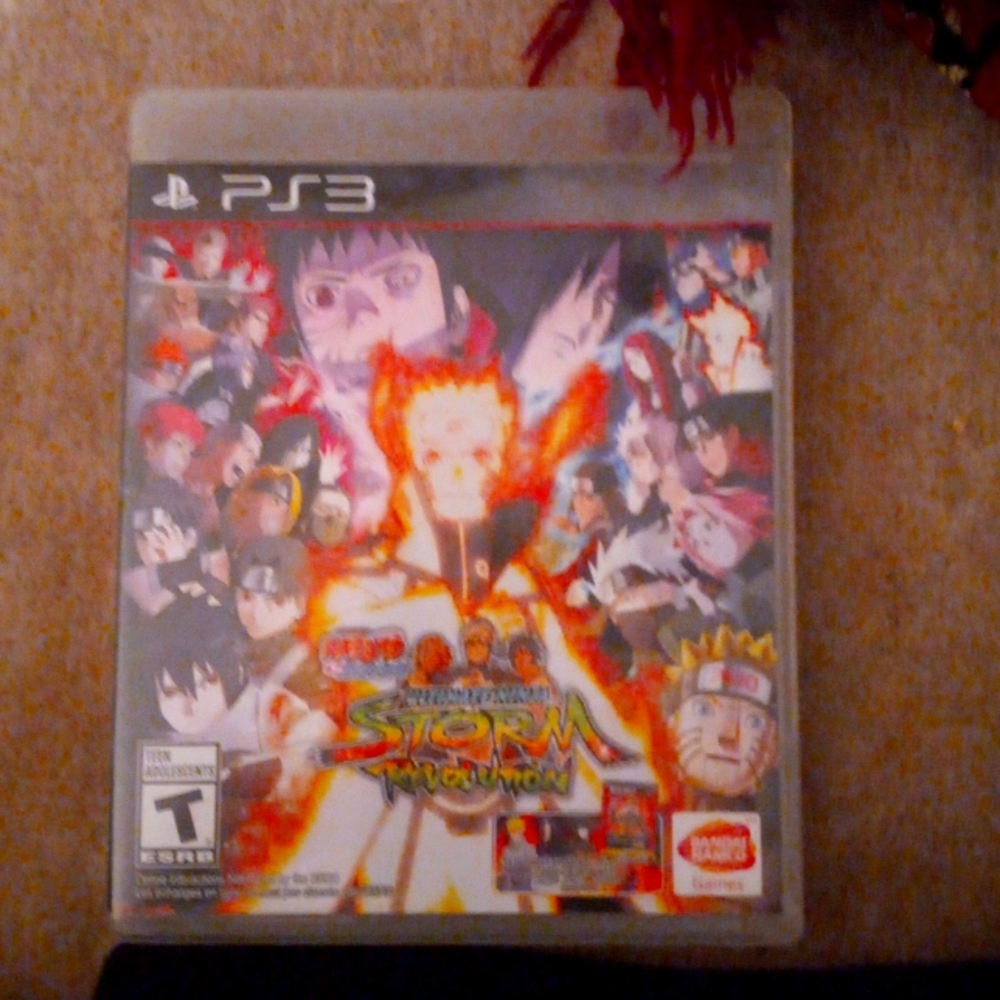 Anime game ps3